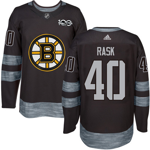 Reebok Men's XXL Tuukka Rask #40 Boston Bruins Jersey